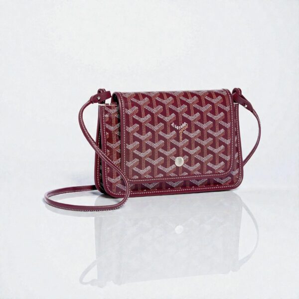 Goyard Plumet Pocket Wallet - Burgundy