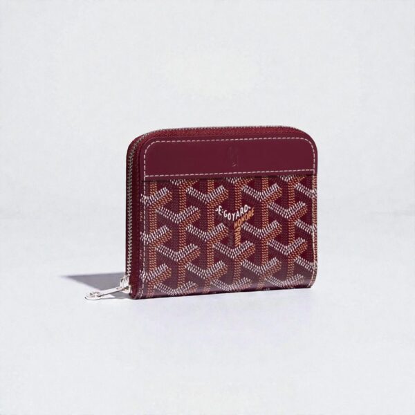 Goyard Matignon PM Wallet - Burgundy