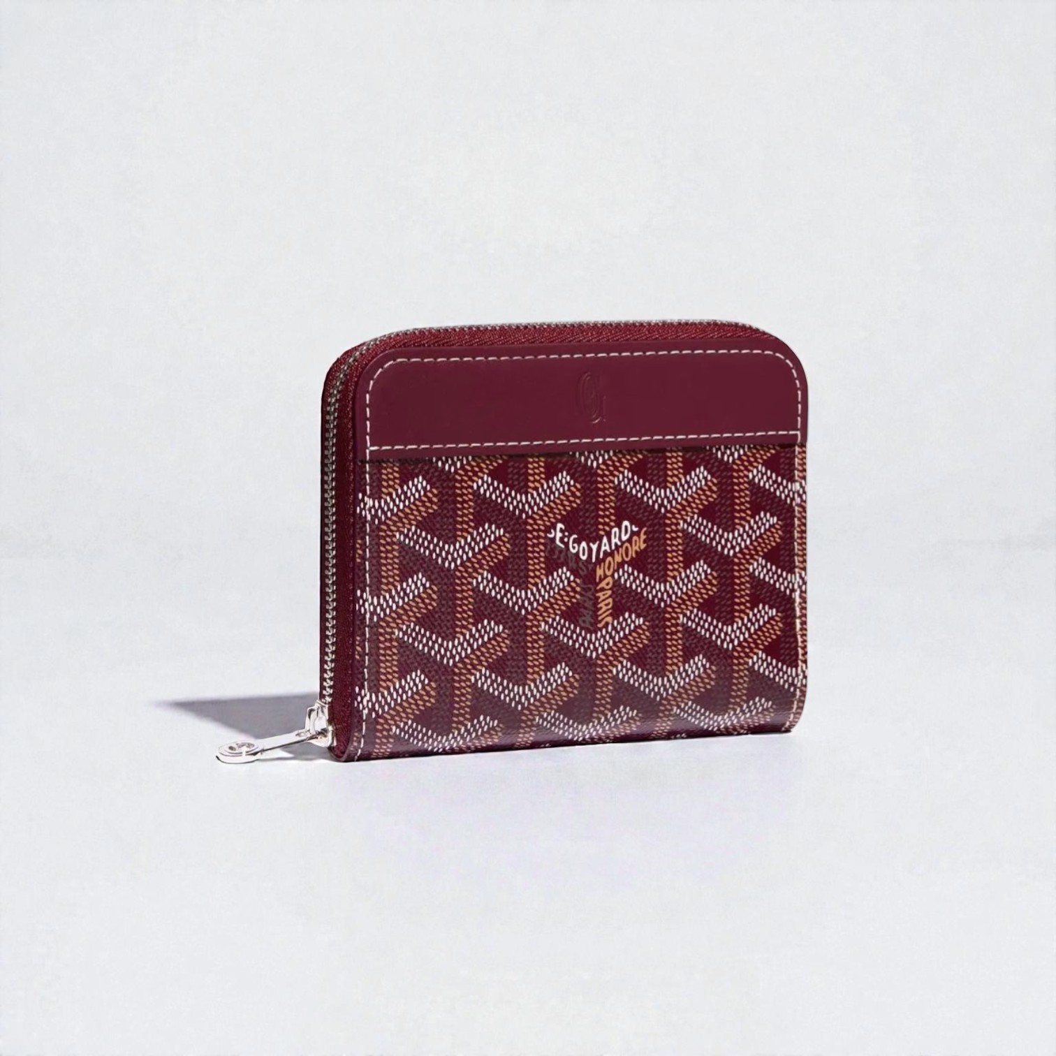 Goyard Matignon PM Wallet - Burgundy