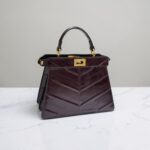 Fendi Peekaboo ISeeU Petite Tote Bag