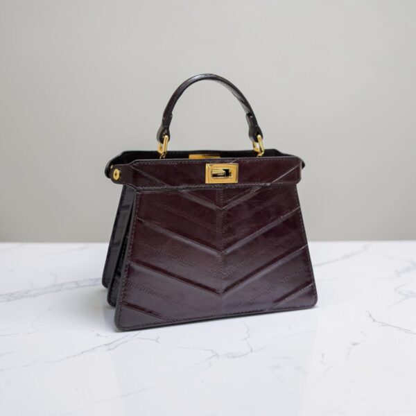 Fendi Peekaboo ISeeU Petite Tote Bag