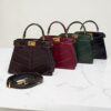 Fendi Peekaboo ISeeU Petite Tote Bag - Image 2