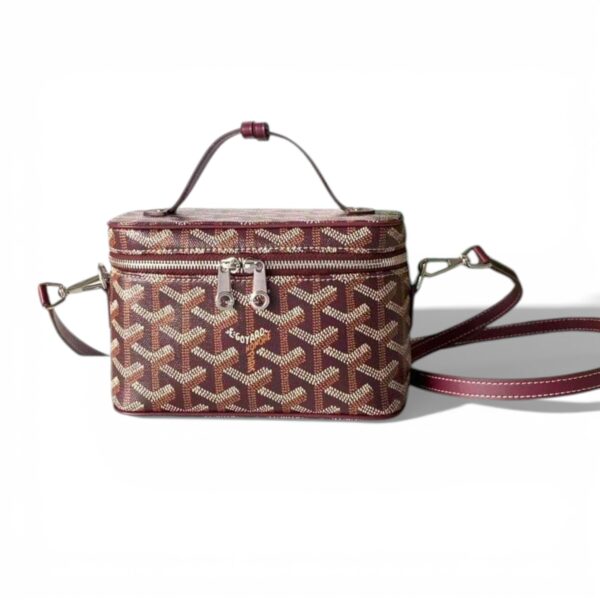 Goyard Muse Mini Vanity - Burgundy