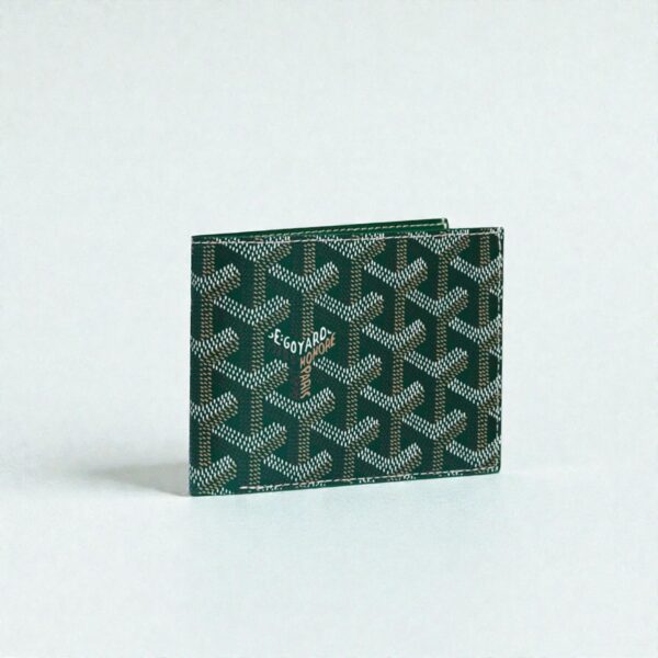Goyard Victoire Wallet - Green