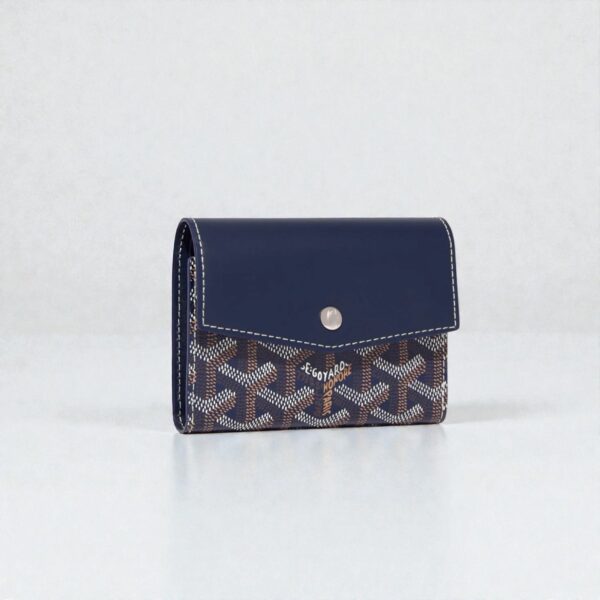Goyard Saint-Gabriel Wallet - Navy Blue