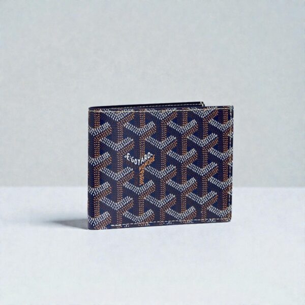 Goyard Victoire Wallet - Navy Blue