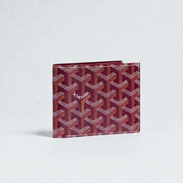 Goyard Victoire Wallet - Burgundy