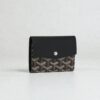Goyard Saint-Gabriel Wallet - Black