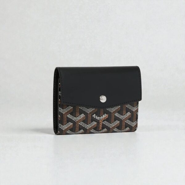 Goyard Saint-Gabriel Wallet - Black