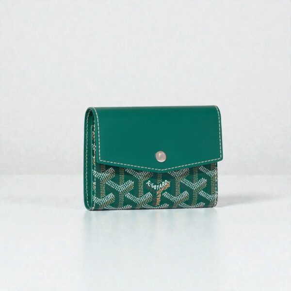 Goyard Saint-Gabriel Wallet - Green