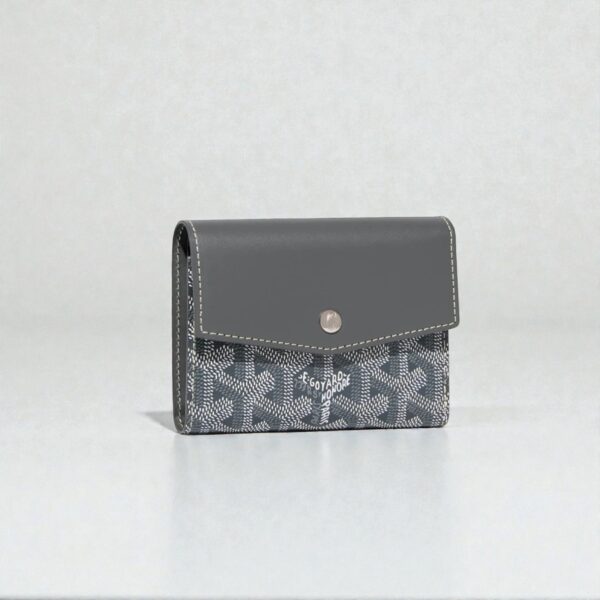Goyard Saint-Gabriel Wallet - Grey