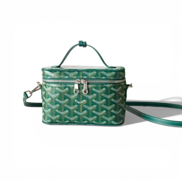 Goyard Muse Mini Vanity - Green