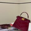 Fendi Peekaboo ISeeU Petite Tote Bag - Image 3