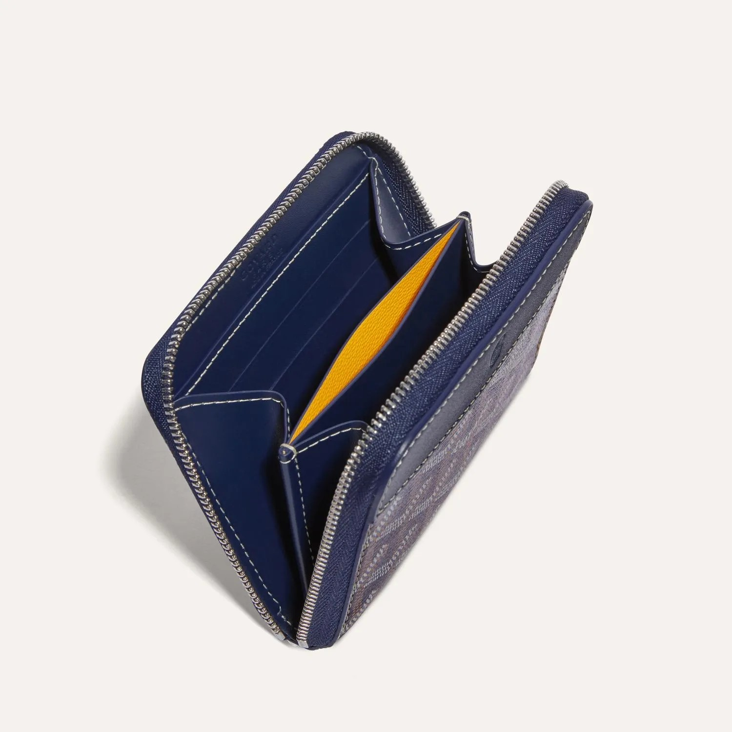 Goyard Matignon PM Wallet - Navy Blue - Image 2