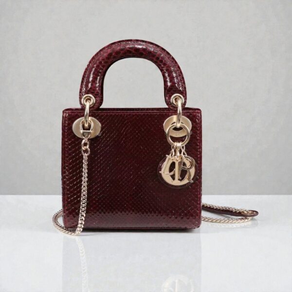Lady Dior Mini Bag