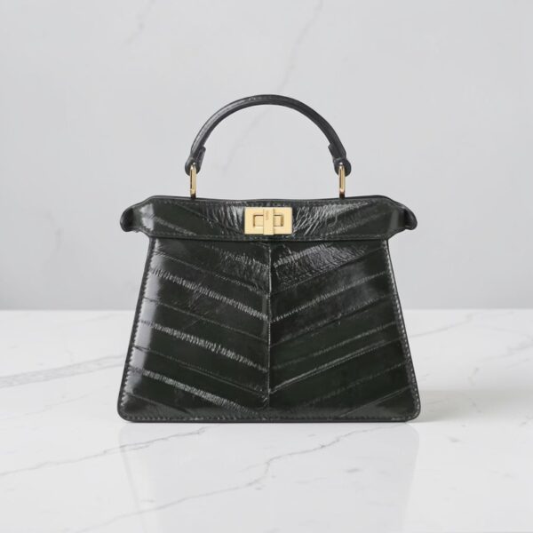 Fendi Peekaboo ISeeU Petite Tote Bag