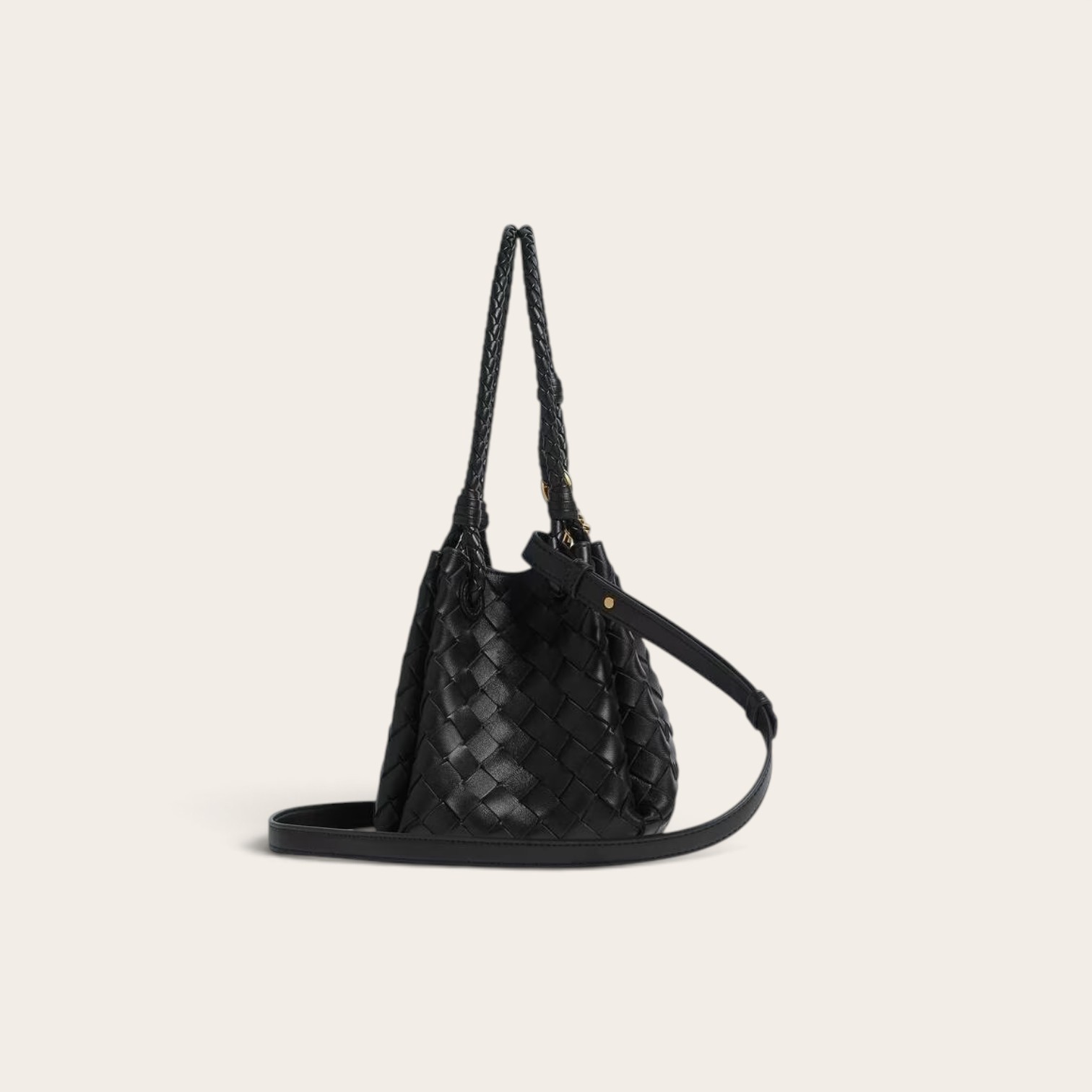 Bottega Veneta Small Parachute Bag - Image 3