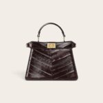 Fendi Peekaboo ISeeU Petite Tote Bag