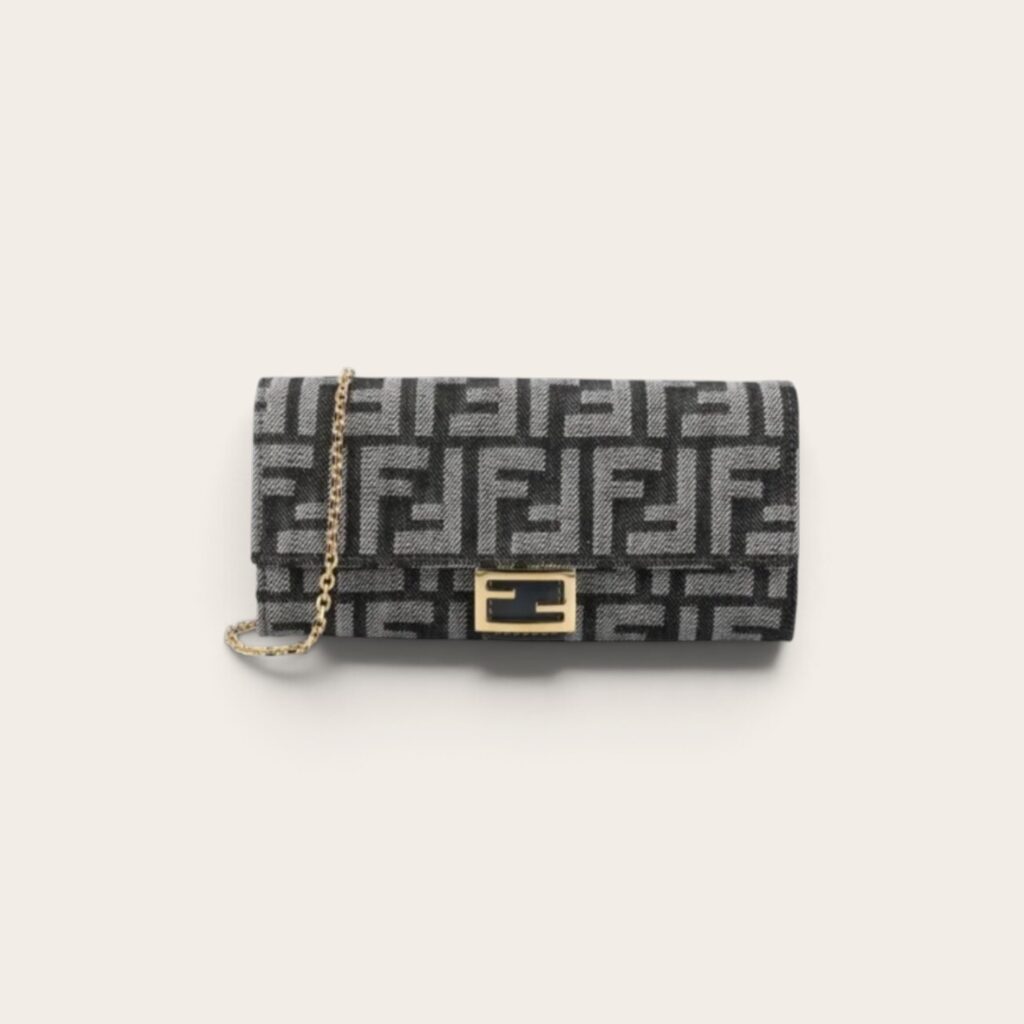 Fendi Wallet On Chain Baguette