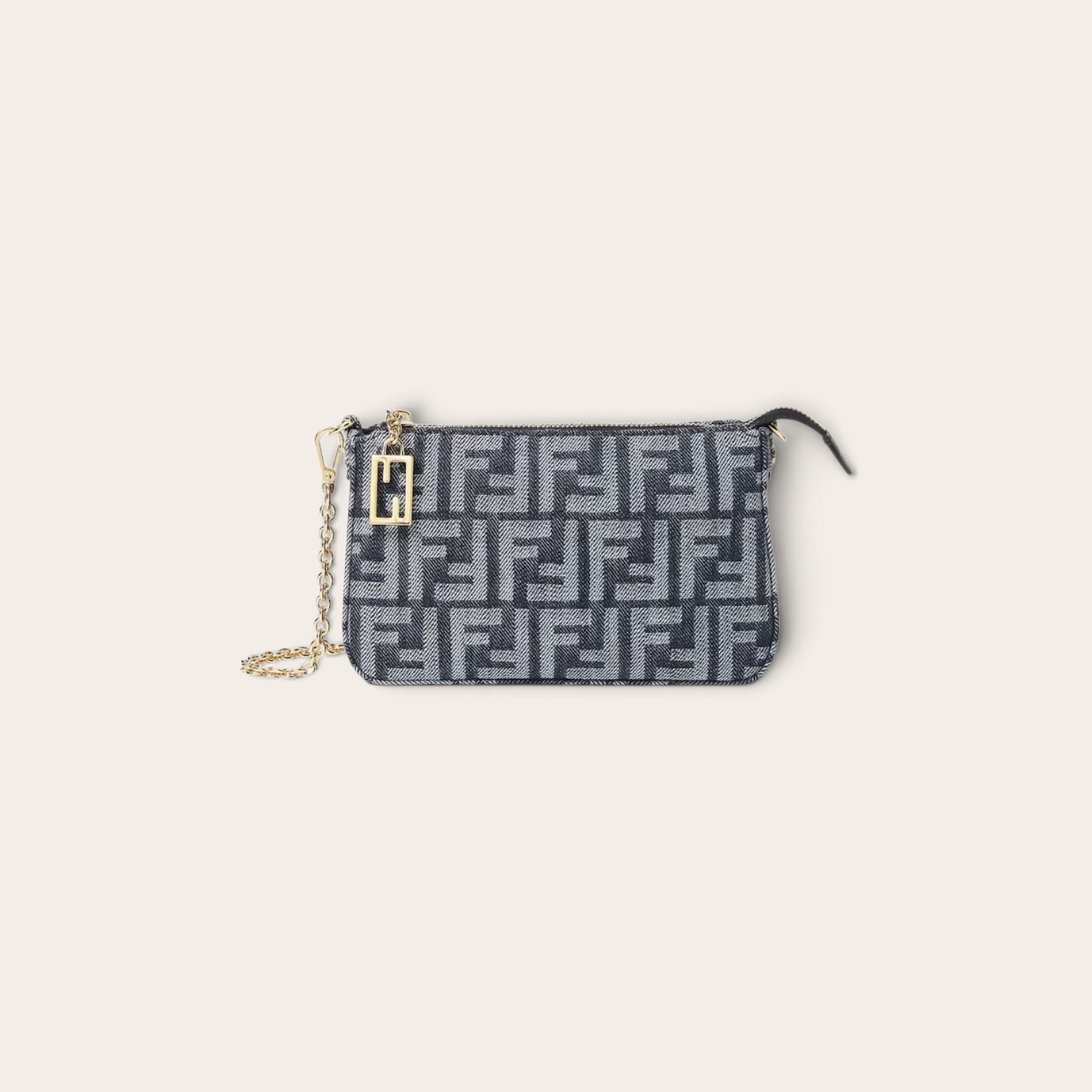 Fendi Baguette Pouch Shoulder Bag