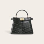 Fendi Peekaboo ISeeU Petite Tote Bag