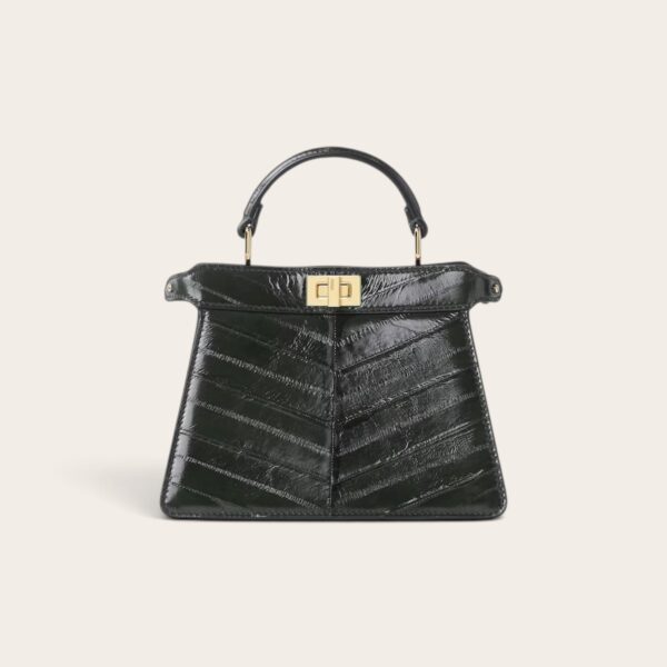 Fendi Peekaboo ISeeU Petite Tote Bag