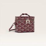 Goyard Muse Nano Vanity Bag - Burgundy