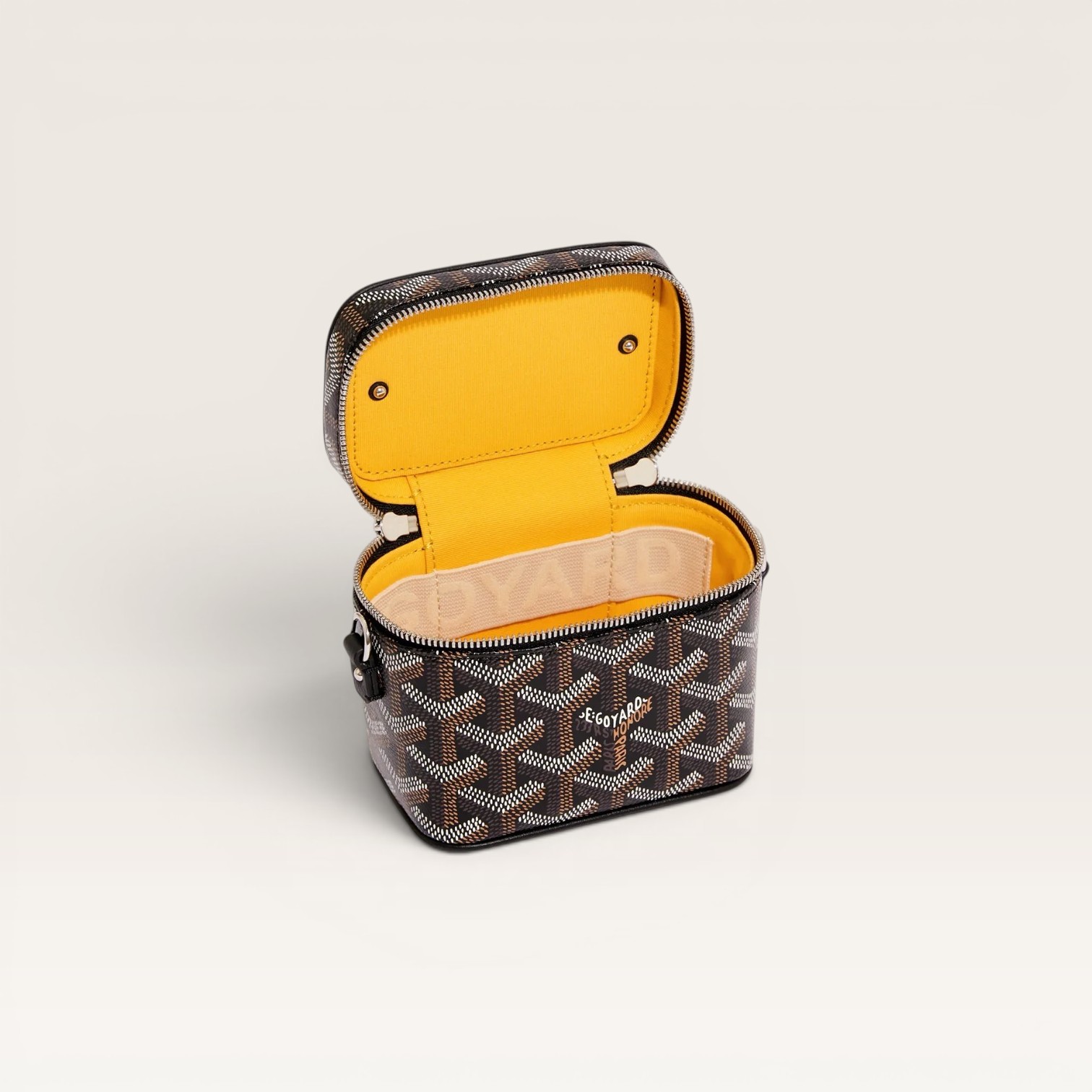 Goyard Muse Nano Vanity Bag - Navy Blue - Image 2