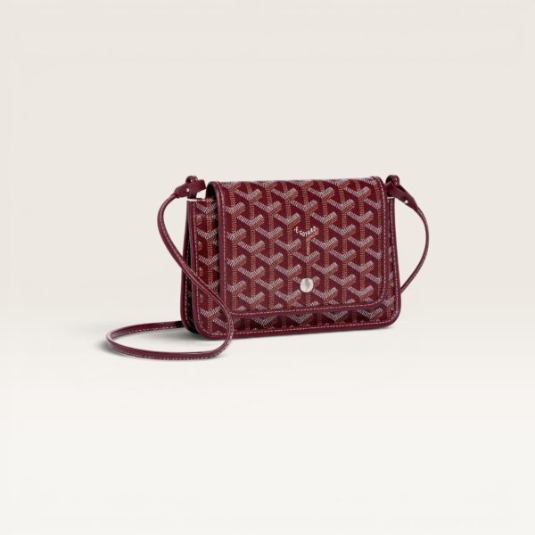 Goyard Plumet Pocket Wallet - Burgundy