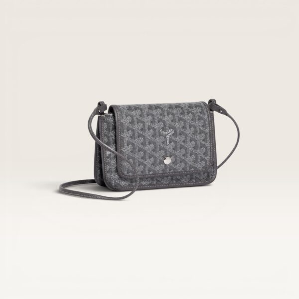 Goyard Plumet Pocket Wallet - Grey
