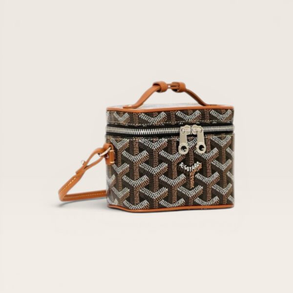 Goyard Muse Nano Vanity Bag - Tan
