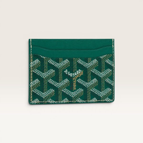 Goyard Saint-Sulpice Card Wallet - Green