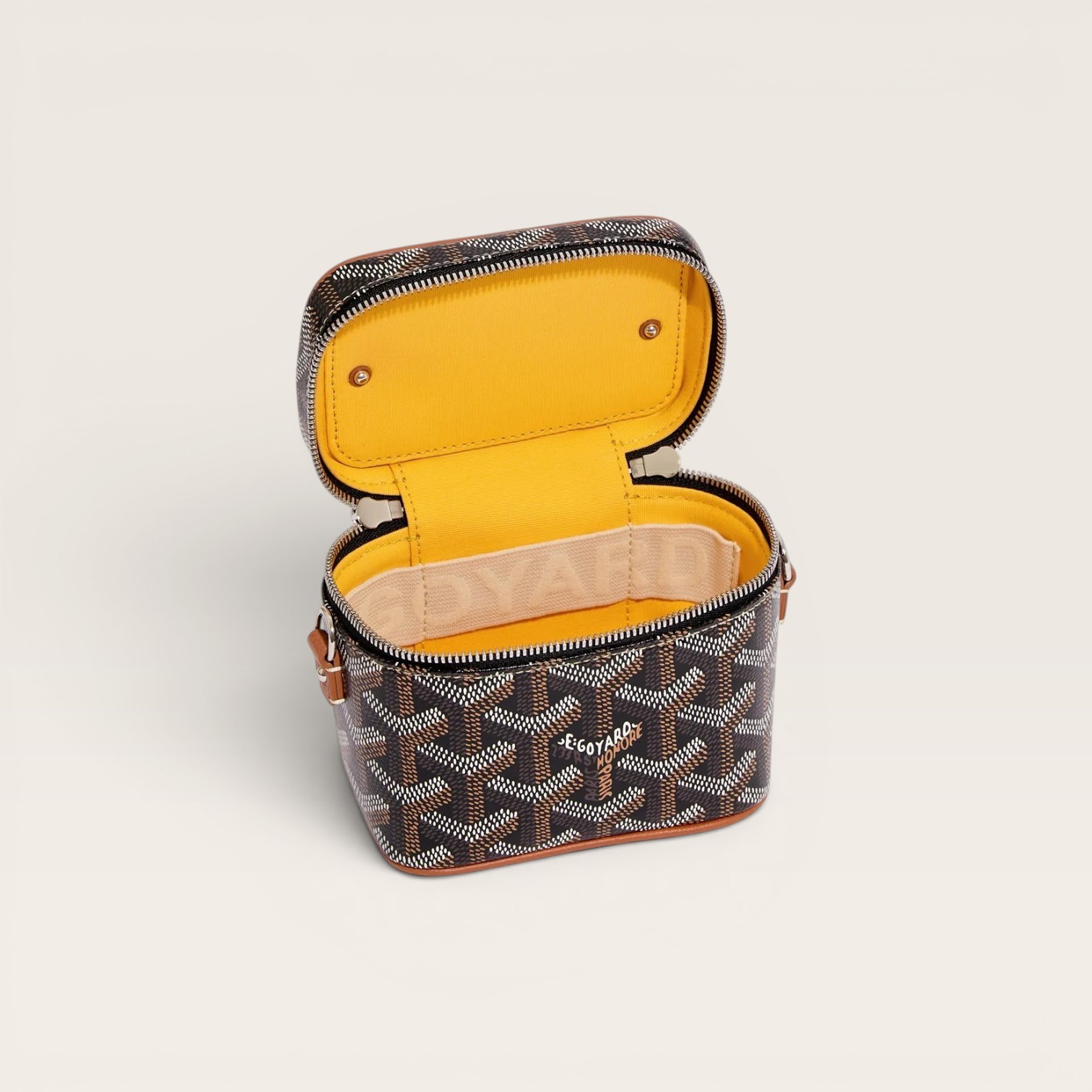 Goyard Muse Nano Vanity Bag - Tan - Image 2