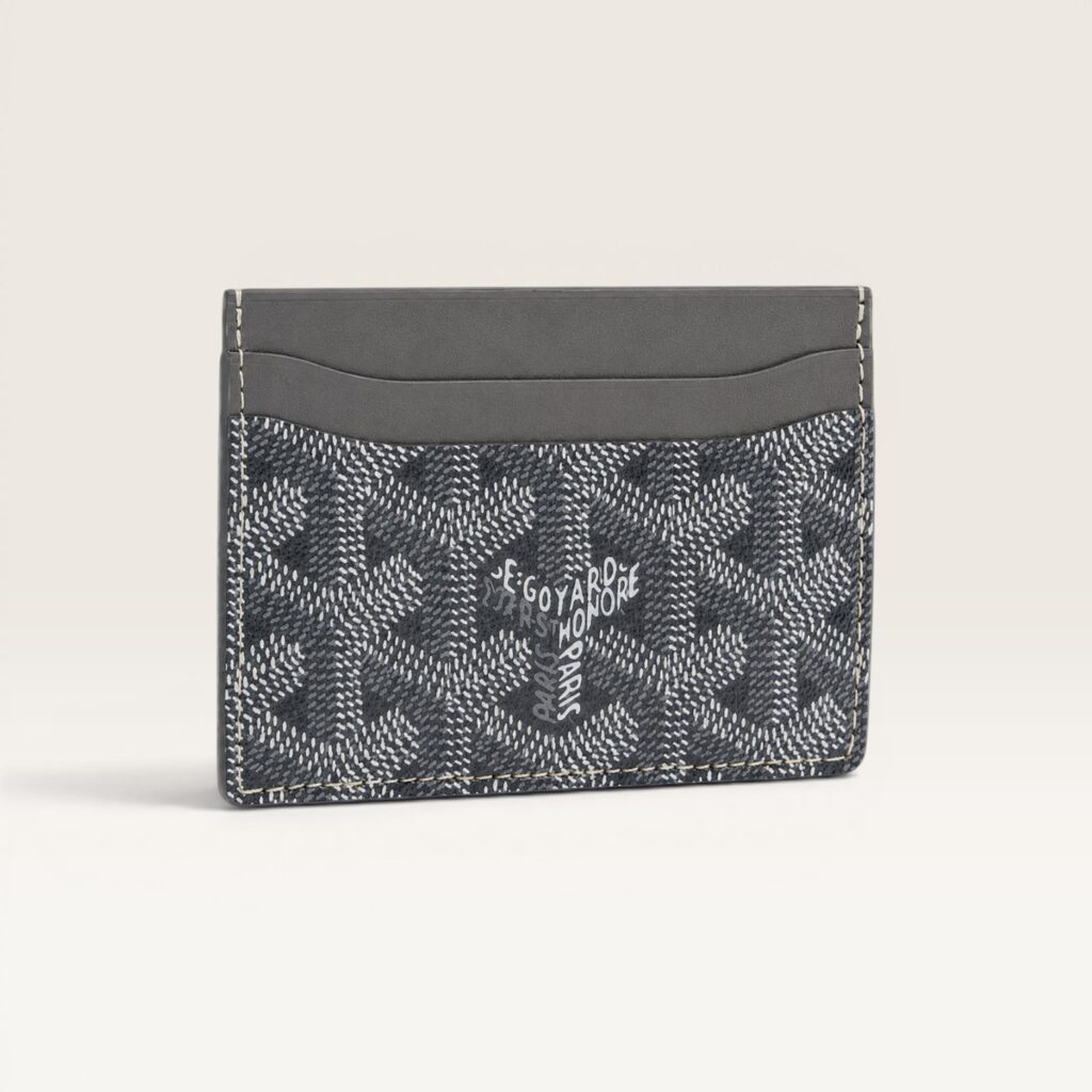 Goyard Saint-Sulpice Card Wallet - Grey