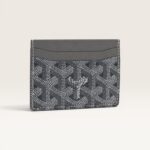Goyard Saint-Sulpice Card Wallet - Grey