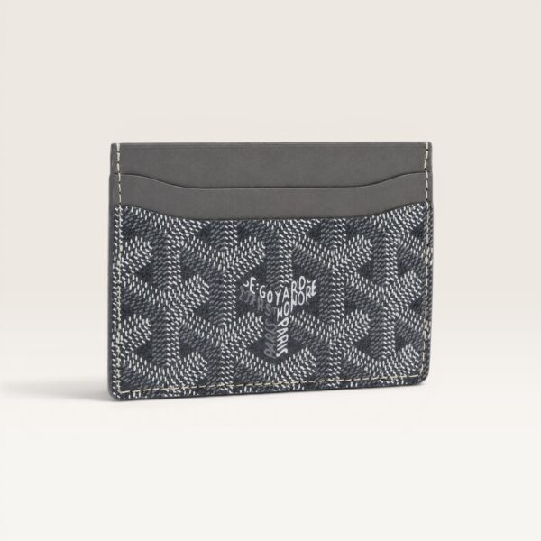 Goyard Saint-Sulpice Card Wallet - Grey