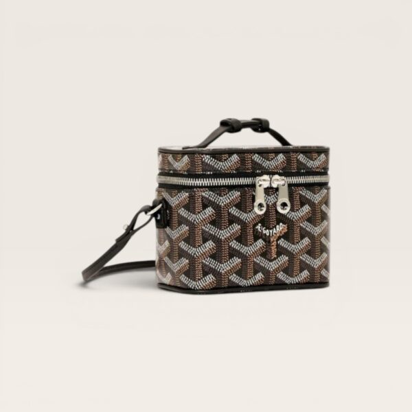 Goyard Muse Nano Vanity Bag - Black