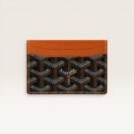 Goyard Saint-Sulpice Card Wallet - Tan