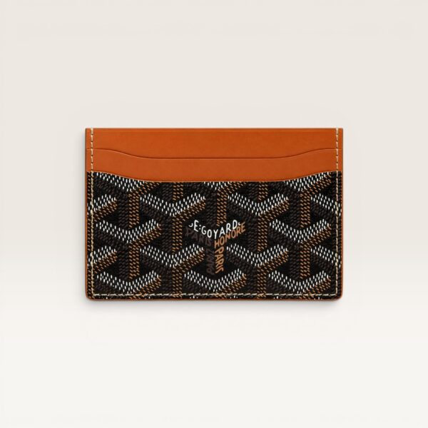 Goyard Saint-Sulpice Card Wallet - Tan