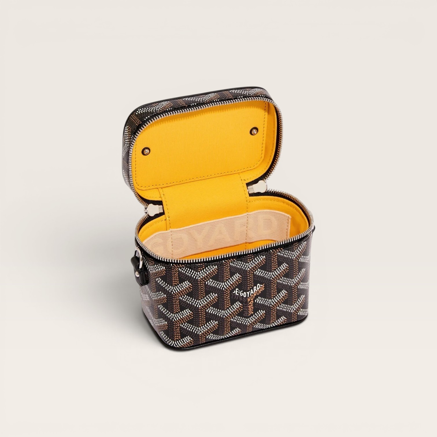 Goyard Muse Nano Vanity Bag - Black - Image 2