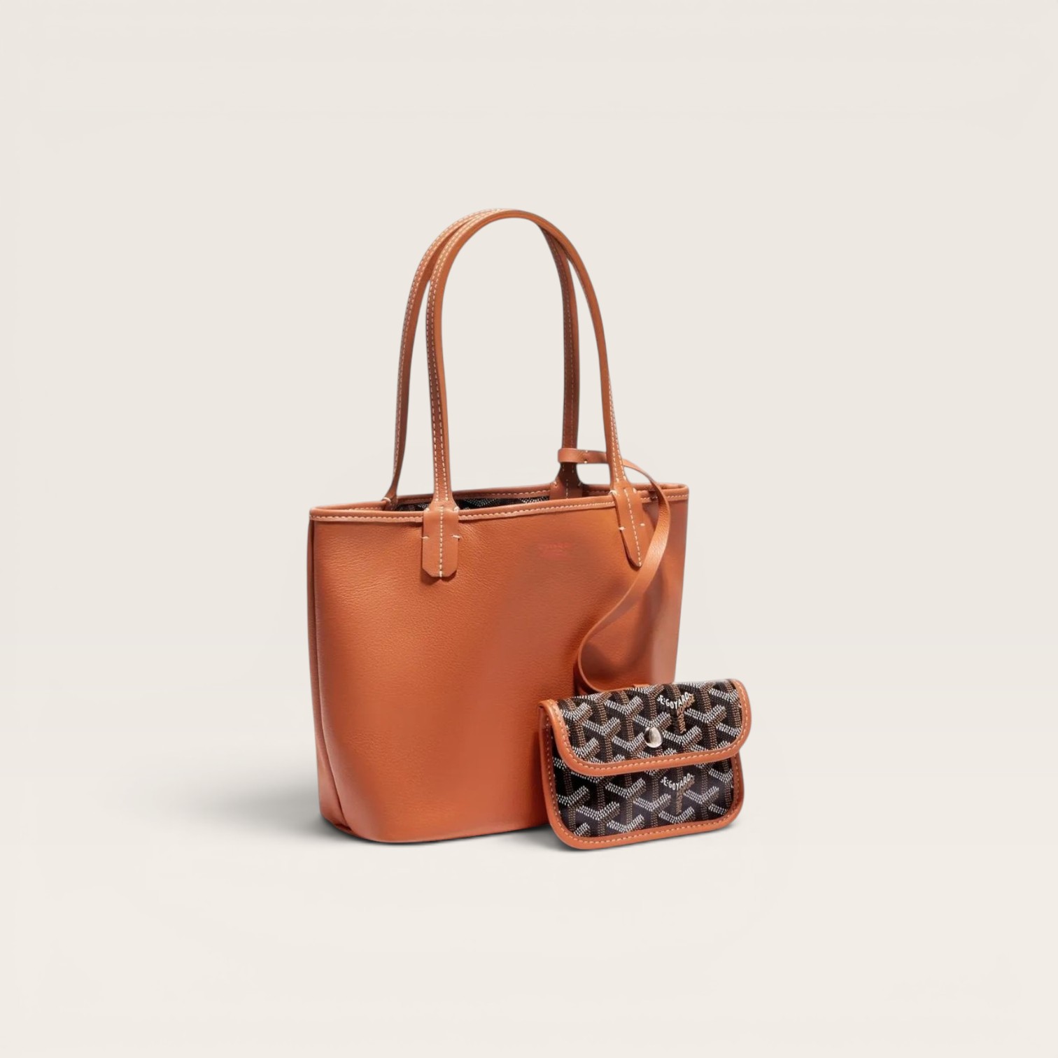 Goyard Anjou Mini Bag - Tan - Image 2