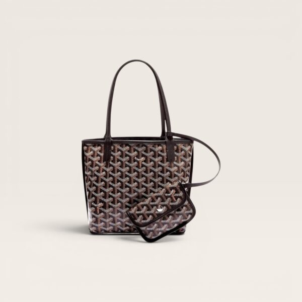 Goyard Anjou Mini Bag - Black