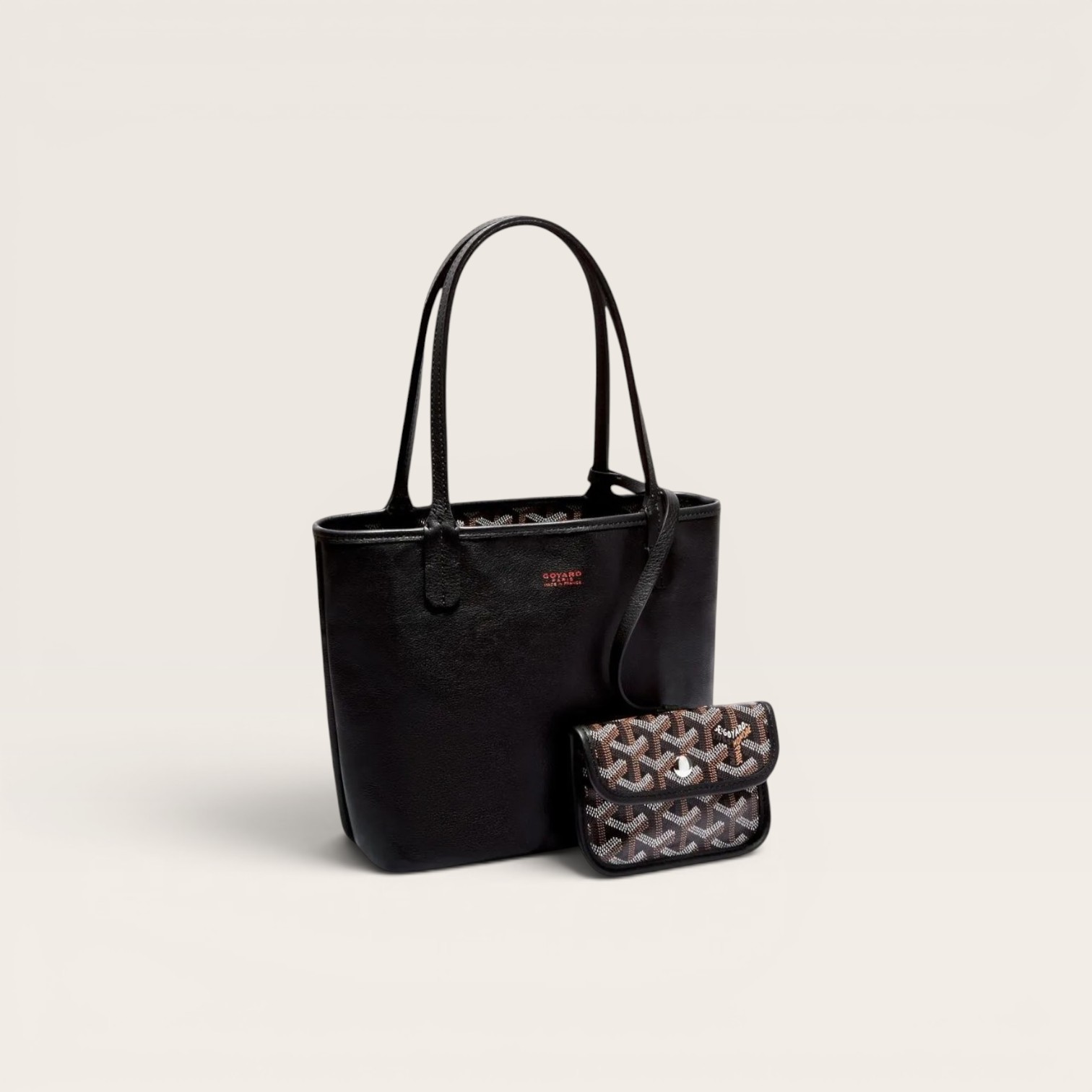 Goyard Anjou Mini Bag - Black - Image 2