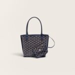 Goyard Anjou Mini Bag - Navy Blue