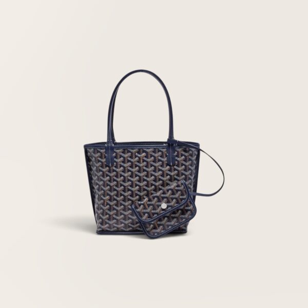 Goyard Anjou Mini Bag - Navy Blue