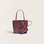 Goyard Anjou Mini Bag - Burgundy