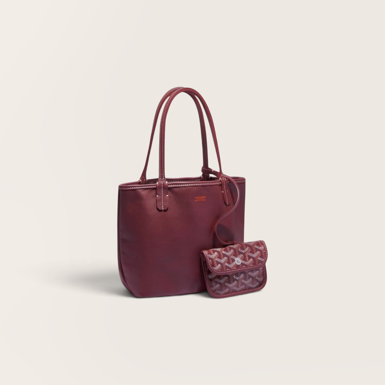 Goyard Anjou Mini Bag - Burgundy - Image 2