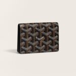 Goyard Malesherbes Card Wallet - Black