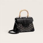 Goyard Saďgon Souple Mini Bag - Black