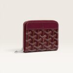 Goyard Matignon PM Wallet - Burgundy